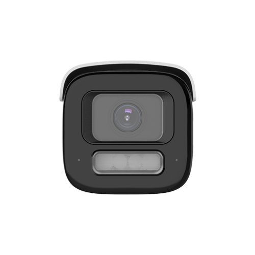 Camera IP bullet 4K Hikvision DS-2CD2687G3-LIZS2UY-SL, varifocala 2.8-12 mm, IR si lumina alba 60 m