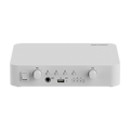 Amplificator audio IP Hikvision DS-QAE1A40G1-VB 40 W, o zona, linie 100V, Bluetooth, USB, alarma