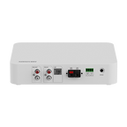 Amplificator audio IP Hikvision DS-QAE1A40G1-VB 40 W, o zona, linie 100V, Bluetooth, USB, alarma