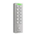Terminal control acces Hikvision DS-K1T809MX cu card Mifare si PIN, 1.000 utilizatori, Wiegand, IP65