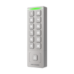 Terminal control acces Hikvision DS-K1T809MX cu card Mifare si PIN, 1.000 utilizatori, Wiegand, IP65
