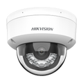 Camera IP dome 2MP Hikvision DS-2CD1123G2-LIU, lentila 2.8 mm, IR si lumina alba 30 m, microfon