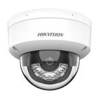 Camera IP dome 2MP Hikvision DS-2CD1123G2-LIU, lentila 2.8 mm, IR si lumina alba 30 m, microfon