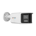 Camera IP bullet 6MP Hikvision DS-2CD1T67G2HP-LIUF-SL, panoramica 180 grade, IR si lumina alba 30 m