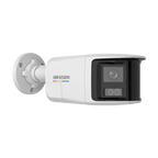 Camera IP bullet 6MP Hikvision DS-2CD1T67G2HP-LIUF-SL, panoramica 180 grade, IR si lumina alba 30 m