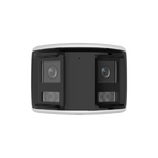 Camera IP bullet 6MP Hikvision DS-2CD1T67G2HP-LIUF-SL, panoramica 180 grade, IR si lumina alba 30 m