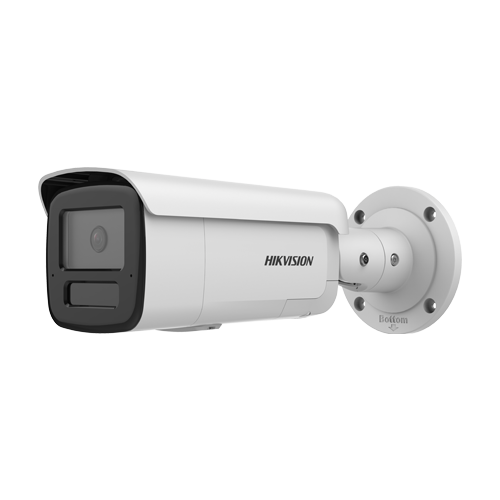 Camera IP bullet 4MP Hikvision AcuSense DS-2CD2T46G2H-IS2U-SL, lentila 2.8 mm, IR 60 m, microSD