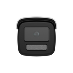 Camera IP bullet 4K Hikvision AcuSeek DS-2CD2T87G3-LIY, lentila 4 mm, IR si lumina alba 60 m