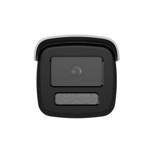 Camera IP bullet 4K Hikvision AcuSeek DS-2CD2T87G3-LIY, lentila 4 mm, IR si lumina alba 60 m