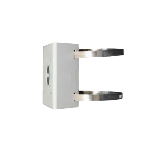 Suport de stalp Uniview TR-UP06-B-IN pentru camere IPC22xx si IPC24x si doze, stalp 67-127 mm, 5 kg