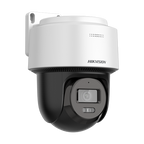 Camera IP PT 4MP Hikvision DS-2DE2C400MWG-E, lentila 4 mm, IR si lumina alba 30 m, urmarire automata
