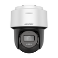 Camera IP PT 4MP Hikvision DS-2DE2C400MWG-E, lentila 4 mm, IR si lumina alba 30 m, urmarire automata