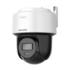 Camera IP PT 4MP Hikvision DS-2DE2C400MWG-E, lentila 4 mm, IR si lumina alba 30 m, urmarire automata