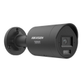 Camera IP bullet 4K Hikvision DS-2CD2087G3-LI2UY neagra, lentila 2.8 mm, IR si lumina alba 40 m