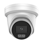 Camera IP turret 6MP Hikvision DS-2CD2367G3-LIS2UY-SL, lentila 2.8 mm, IR si lumina alba 30 m