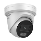 Camera IP turret 6MP Hikvision DS-2CD2367G3-LIS2UY-SL, lentila 2.8 mm, IR si lumina alba 30 m