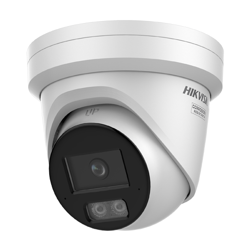 Camera IP turret 6MP Hikvision DS-2CD2367G3-LIS2UY-SL, lentila 2.8 mm, IR si lumina alba 30 m