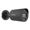 Camera IP bullet 4MP Hikvision DS-2CD2047G3-LI2UY-SL neagra, lentila 2.8 mm, IR si lumina alba 40 m