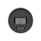 Camera IP bullet 4MP Hikvision DS-2CD2047G3-LI2UY-SL neagra, lentila 2.8 mm, IR si lumina alba 40 m