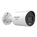 Camera IP bullet 4MP Hikvision AcuSeek DS-2CD2047G3-LIY, lentila 2.8 mm, IR si lumina alba 40 m