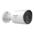 Camera IP bullet 4MP Hikvision AcuSeek DS-2CD2047G3-LIY, lentila 2.8 mm, IR si lumina alba 40 m