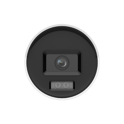 Camera IP bullet 4MP Hikvision AcuSeek DS-2CD2047G3-LIY, lentila 2.8 mm, IR si lumina alba 40 m