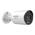 Camera IP bullet 4K Hikvision AcuSeek DS-2CD2087G3-LIY, lentila 2.8 mm, IR si lumina alba 40 m