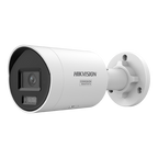 Camera IP bullet 4K Hikvision AcuSeek DS-2CD2087G3-LIY, lentila 2.8 mm, IR si lumina alba 40 m