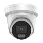 Camera IP turret 4K Hikvision AcuSeek DS-2CD2387G3-LIY, lentila 2.8 mm, IR si lumina alba 30 m