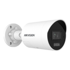 Camera IP bullet 4K Hikvision AcuSeek DS-2CD2087G3-LI2UY-SL, lentila 2.8 mm, IR si lumina alba 40 m