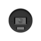 Camera IP bullet 4K Hikvision AcuSeek DS-2CD2087G3-LI2UY-SL, lentila 2.8 mm, IR si lumina alba 40 m