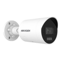 Camera IP bullet 6MP Hikvision AcuSeek DS-2CD2067G3-LI2UY-SL, lentila 2.8 mm, IR si lumina alba 40 m