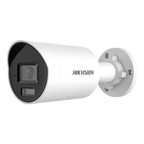 Camera IP bullet 6MP Hikvision AcuSeek DS-2CD2067G3-LI2UY-SL, lentila 2.8 mm, IR si lumina alba 40 m