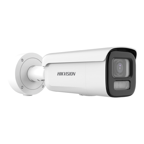 Camera IP bullet 6MP Hikvision DS-2CD2667G3-LIZSY, varifocala 2.8-12 mm, IR si lumina alba 60 m