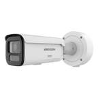 Camera IP bullet 6MP Hikvision DS-2CD2667G3-LIZS2UY-SL, varifocala 2.8-12 mm, IR si lumina alba 60 m