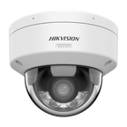 Camera IP dome 6MP Hikvision AcuSeek DS-2CD2167G3-LIS2UY, lentila 2.8 mm, IR si lumina alba 30 m