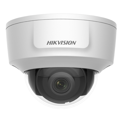 Camera IP dome 2MP Hikvision AcuSense DS-2CD2126G2-IMS, lentila 2.8 mm, IR 30 m, microSD, PoE