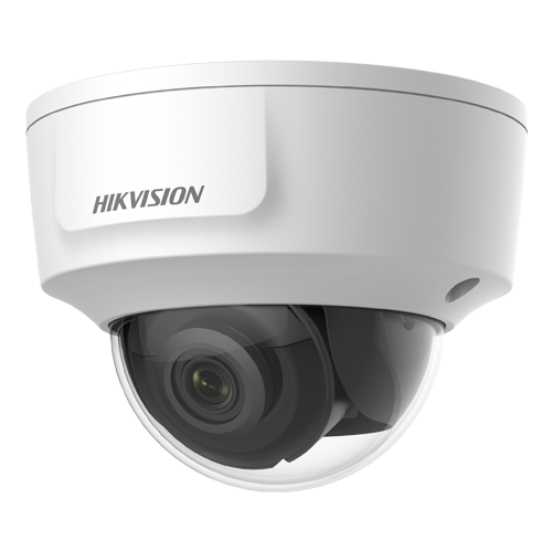 Camera IP dome 2MP Hikvision AcuSense DS-2CD2126G2-IMS, lentila 2.8 mm, IR 30 m, microSD, PoE