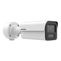 Camera IP bullet 4MP Hikvision iDS-2CD5T47G2-V-XS, lentila 2.8 mm, IR si lumina alba 80 m, microSD