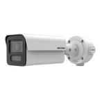 Camera IP bullet 4MP Hikvision iDS-2CD5T47G2-V-XS, lentila 2.8 mm, IR si lumina alba 80 m, microSD
