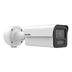 Camera IP bullet 4MP Hikvision DarkFighter iDS-2CD5T47G2-V-XS, lentila 4 mm, IR si lumina alba 80 m