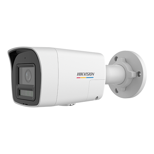 Camera IP bullet 2MP Hikvision DS-2CD1027G2H-LIUF-SL, lentila 2.8 mm, IR si lumina alba 30 m