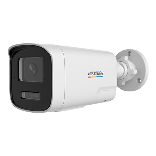 Camera IP bullet 6MP Hikvision DS-2CD1T67G2H-LIUF-SL, lentila 2.8 mm, IR si lumina alba 50 m