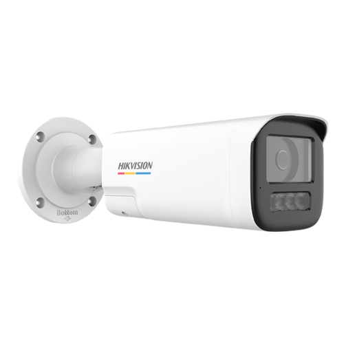 Camera IP bullet 4MP Hikvision DS-2CD1B47G2H-LIUF-SL, lentila 2.8 mm, IR si lumina alba 50 m