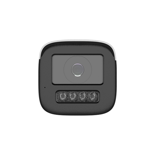 Camera IP bullet 4MP Hikvision DS-2CD1B47G2H-LIUF-SL, lentila 2.8 mm, IR si lumina alba 50 m
