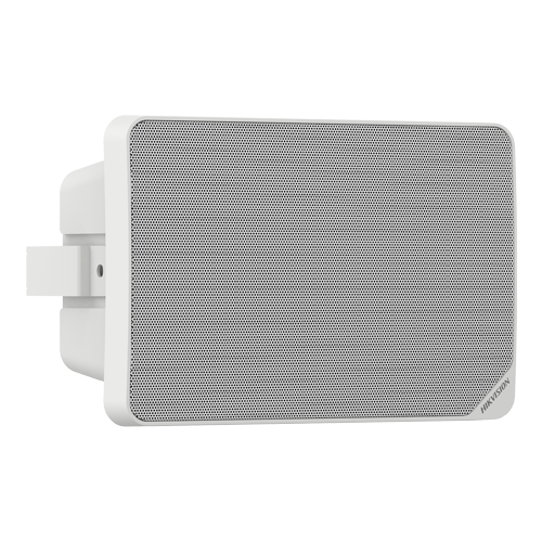 Difuzor IP master tip cabinet Hikvision DS-QAZ1120G1R-B alb, 20 W, Bluetooth, stocare 64 GB, alarma