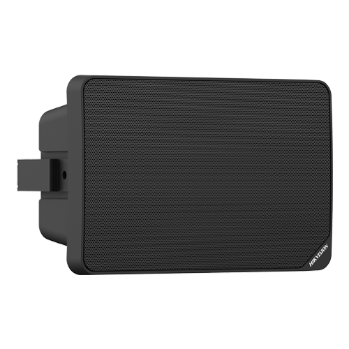 Difuzor IP master tip cabinet Hikvision DS-QAZ1120G1R-B negru, 20 W, Bluetooth, stocare 64 GB