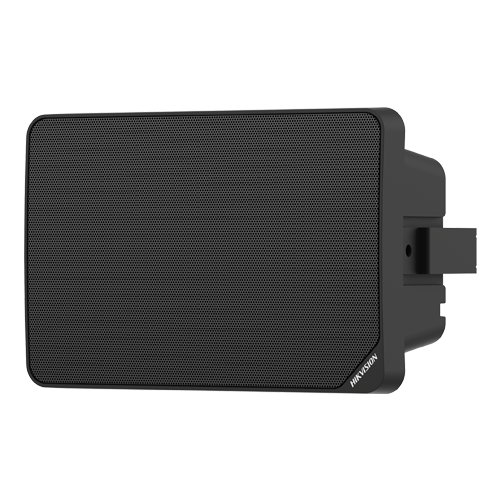 Difuzor IP master tip cabinet Hikvision DS-QAZ1120G1R-B negru, 20 W, Bluetooth, stocare 64 GB