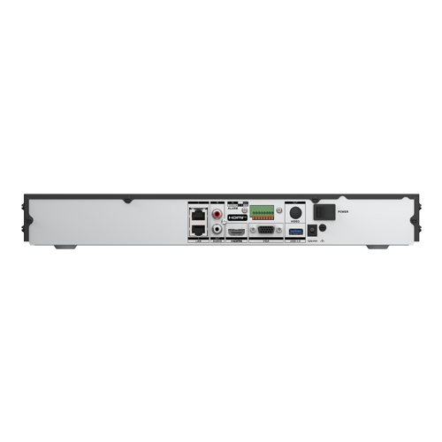 NVR 8 canale Hikvision AcuSeek DS-7608NXI-I2-Vpro, pana la 32MP, alarma, 2 HDD 20 TB, HDMI 4K, rack