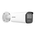 Camera IP bullet 2MP Hikvision DS-2CD1B23G2-LIU, lentila 2.8 mm, IR si lumina alba 60 m, microfon